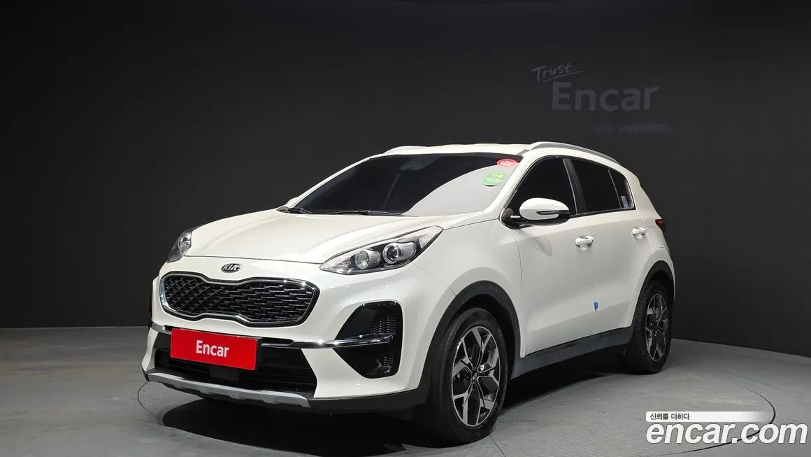 Kia Sportage — фото 1