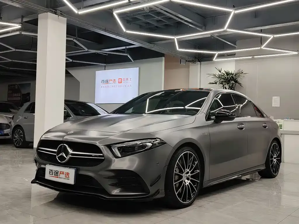 Mercedes-Benz A-Class AMG — фото 1