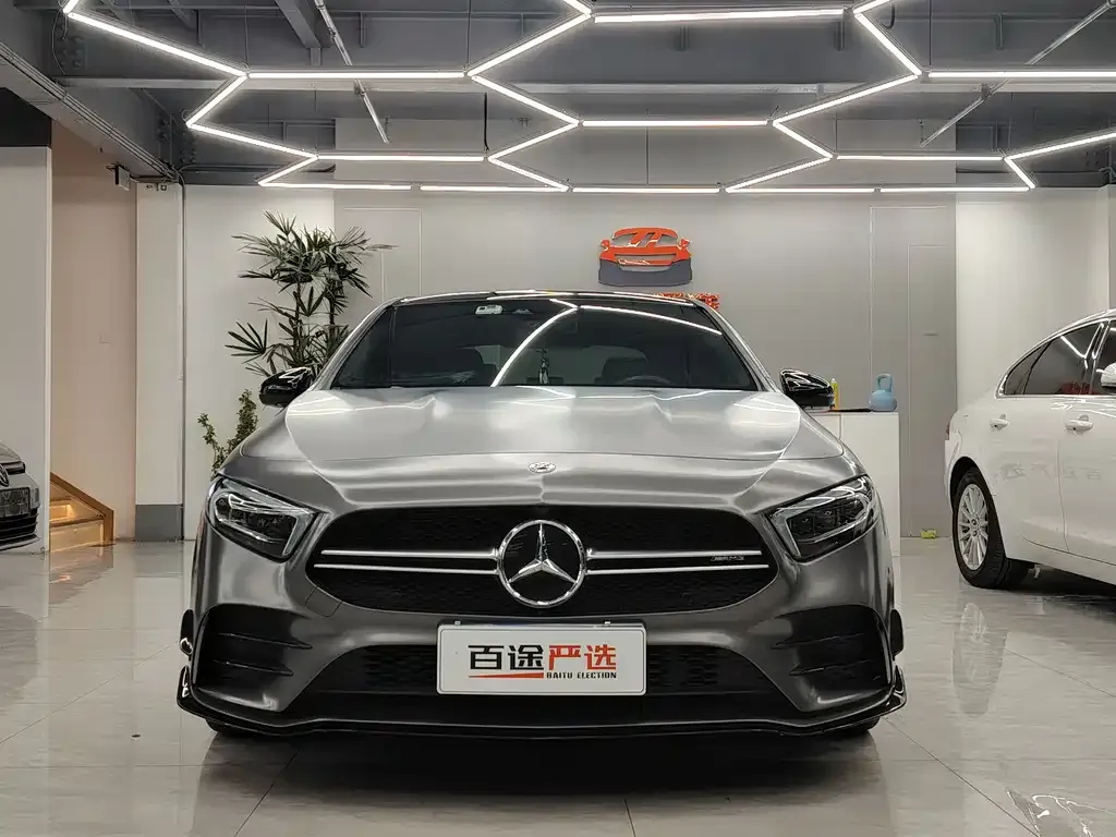 Mercedes-Benz A-Class AMG — фото 5