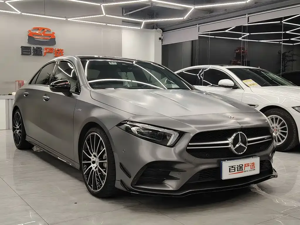Mercedes-Benz A-Class AMG — фото 4