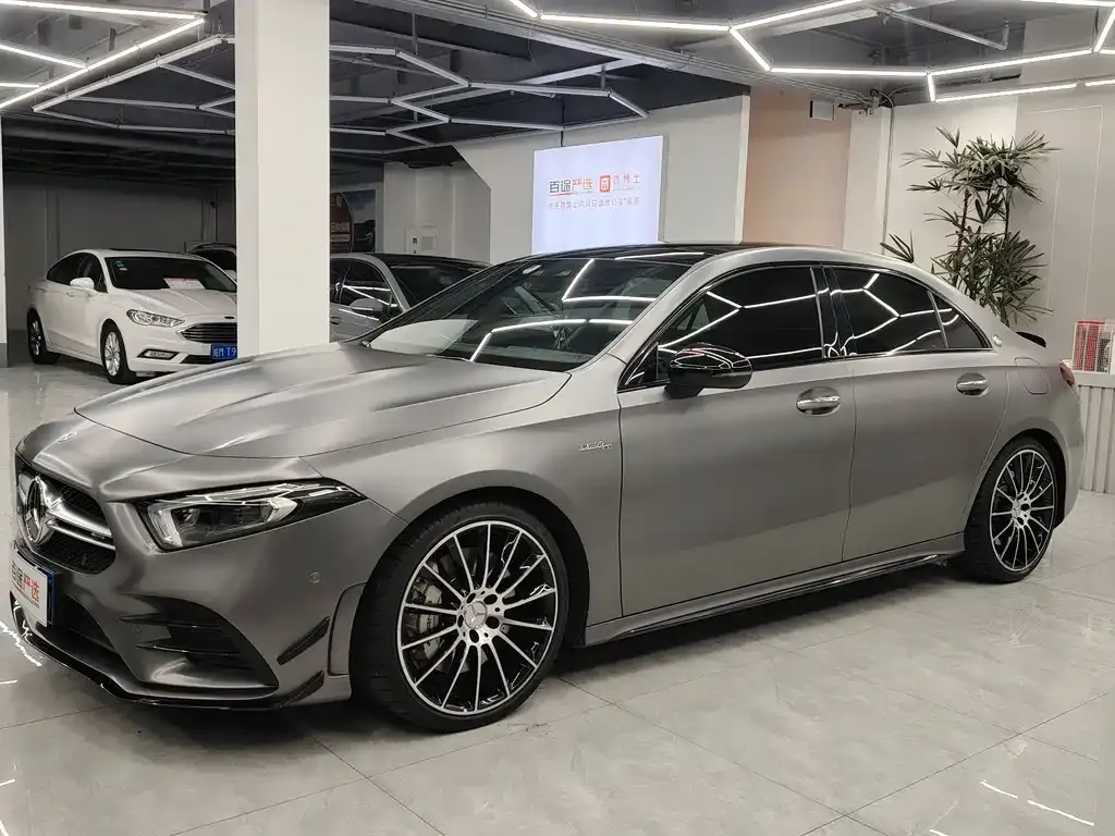 Mercedes-Benz A-Class AMG — фото 6