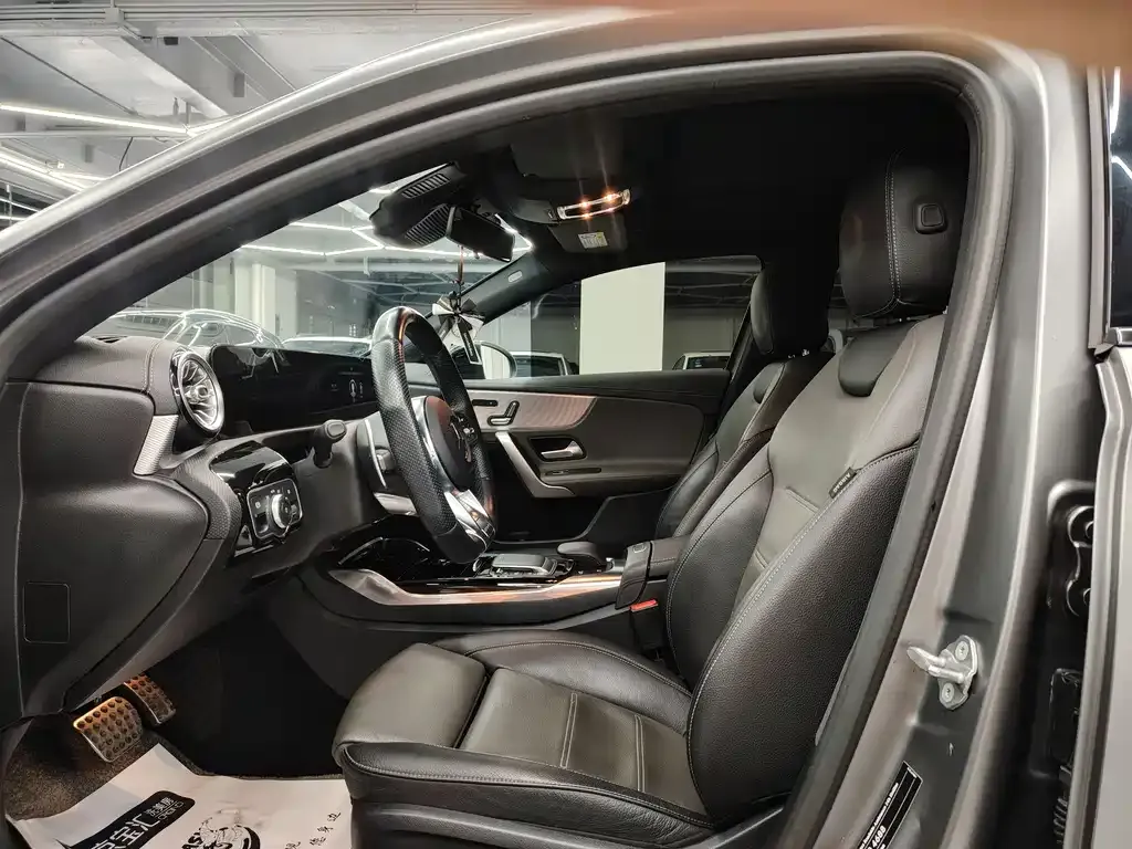 Mercedes-Benz A-Class AMG — фото 8