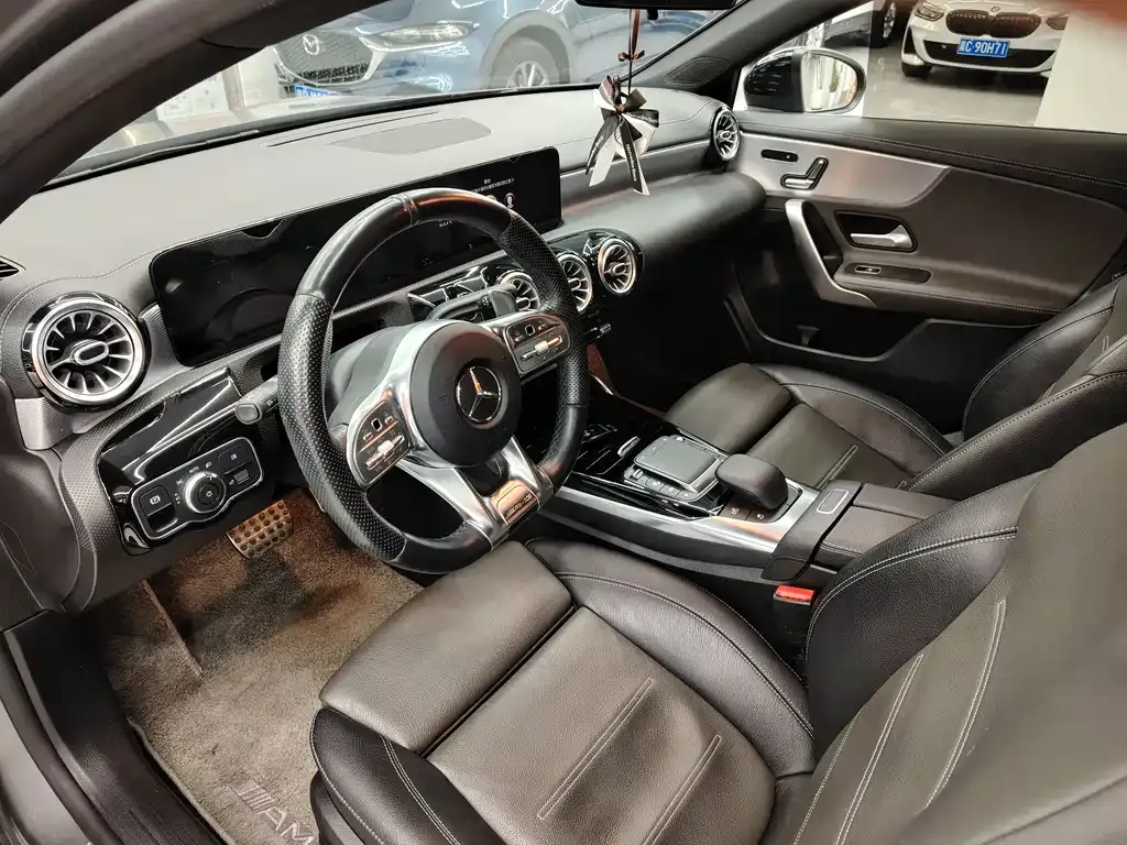 Mercedes-Benz A-Class AMG — фото 9