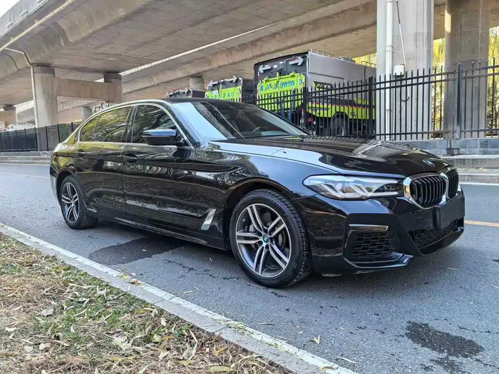 BMW 5 Series New Energy — фото 9