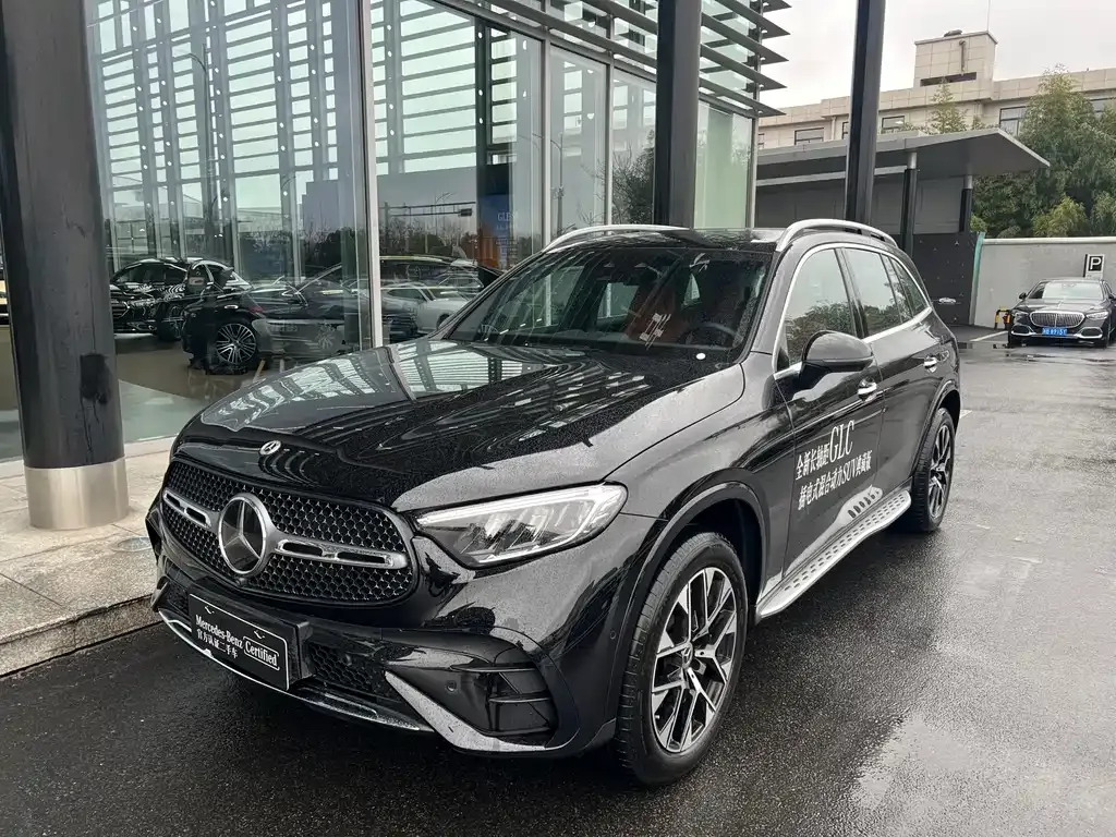 Mercedes-Benz GLC PHEV — фото 1