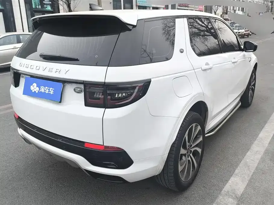 Land Rover Discovery Sport Hybrid — фото 9