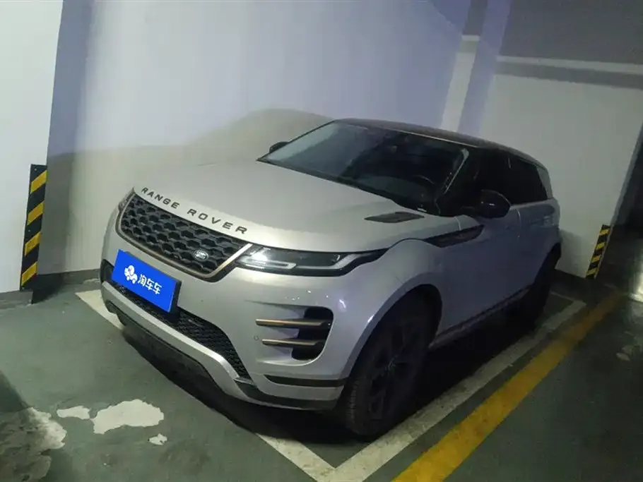 Land Rover Evoque — фото 1