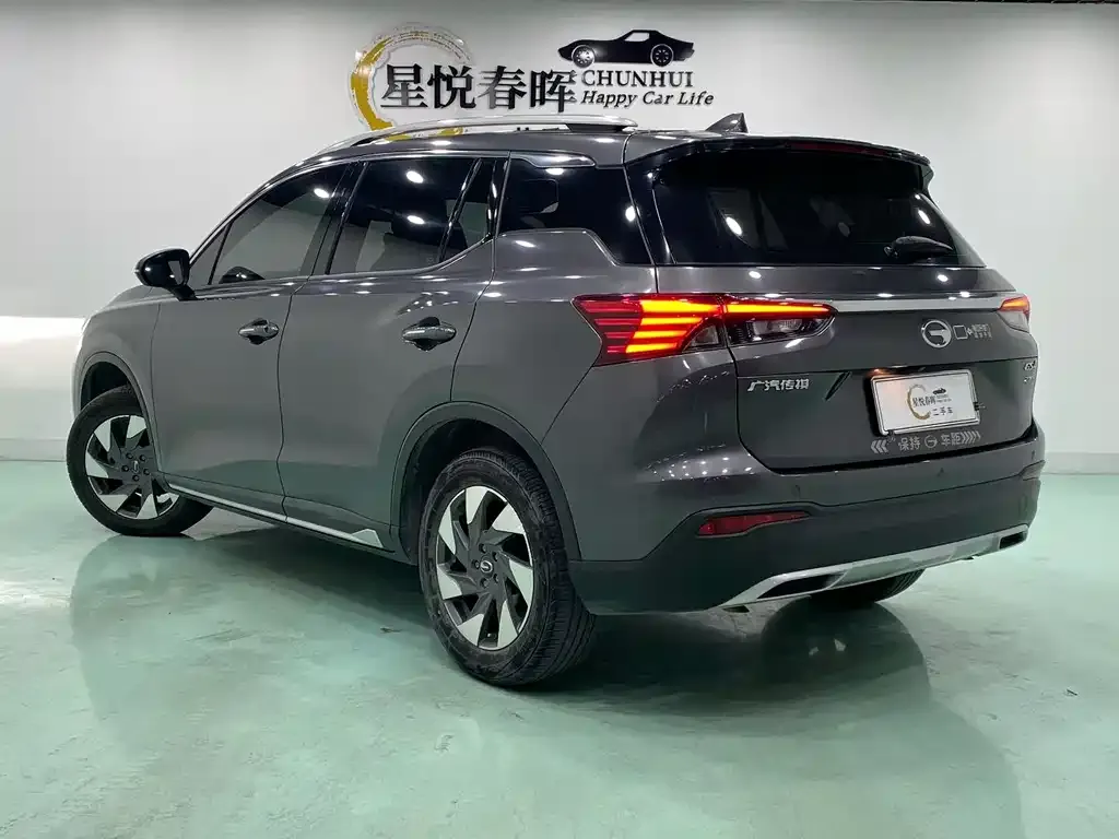 GAC Motor Trumpchi GS4 — фото 4