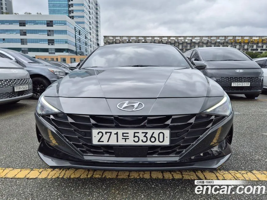 Hyundai AVANTE — фото 1