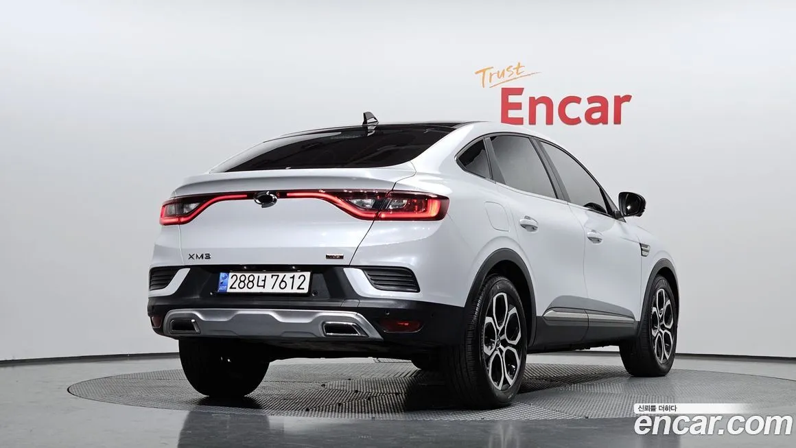 Renault Korea (Samsung) XM3 — фото 10