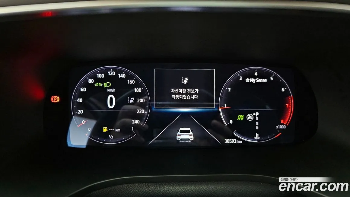 Renault Korea (Samsung) XM3 — фото 2