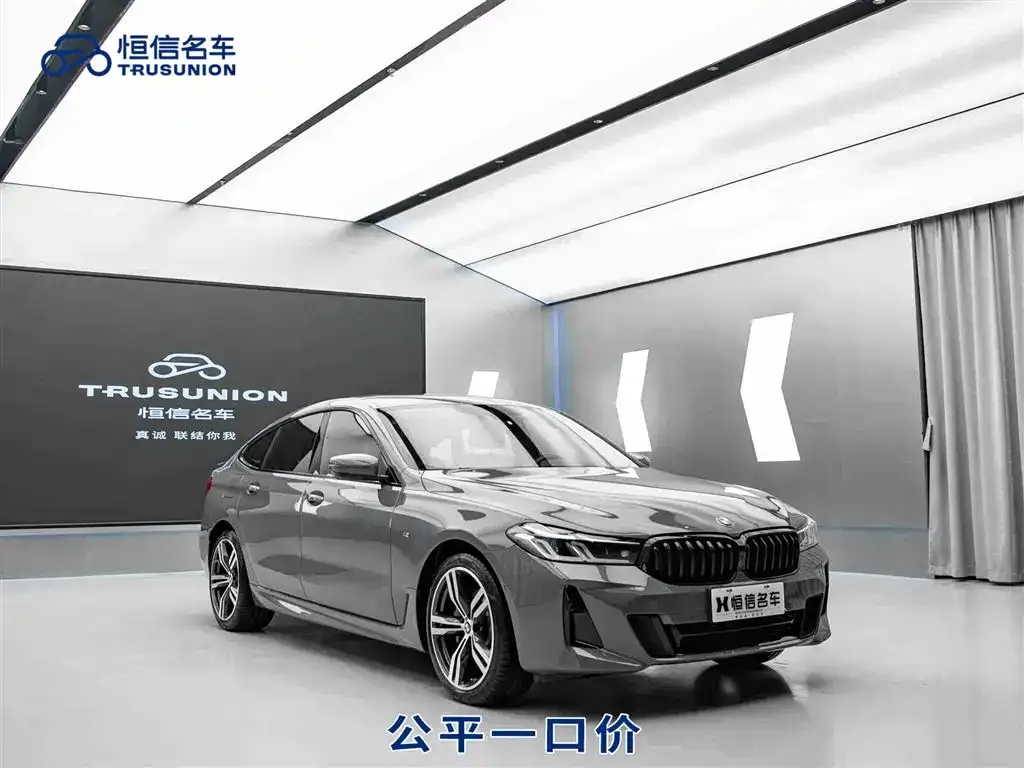BMW 6 Series GT — фото 1