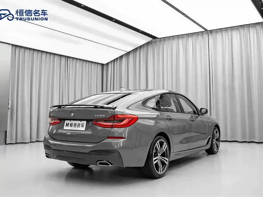 BMW 6 Series GT — фото 2
