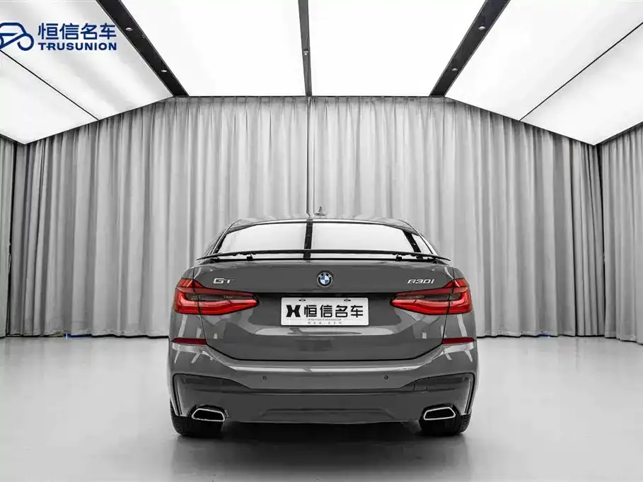 BMW 6 Series GT — фото 4
