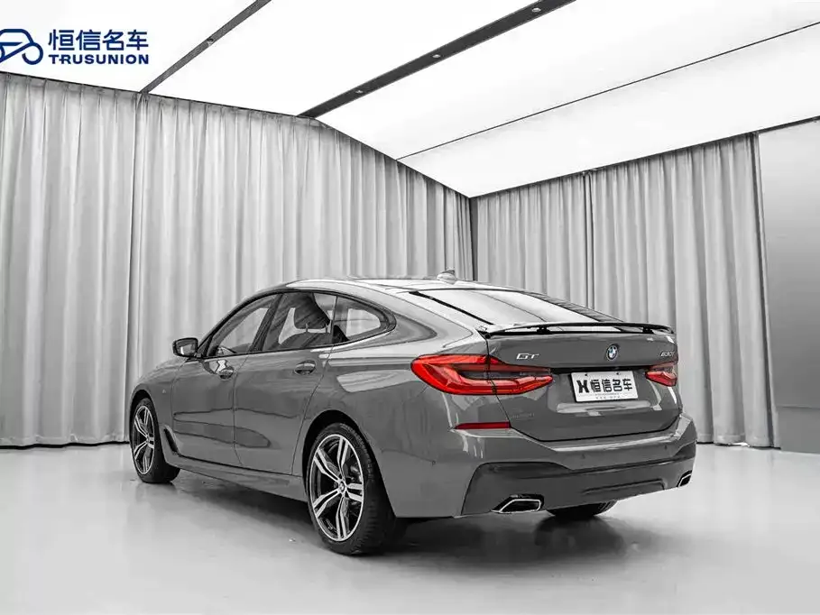BMW 6 Series GT — фото 10