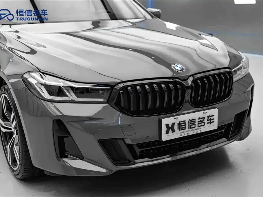 BMW 6 Series GT — фото 6
