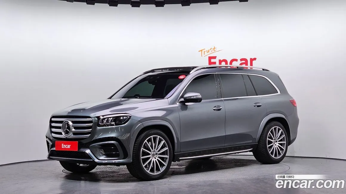Mercedes-Benz GLS-Class — фото 1