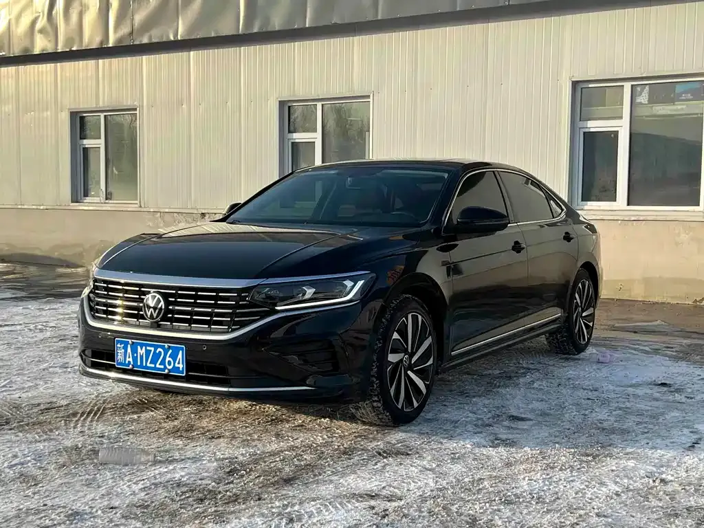 Volkswagen Passat — фото 1