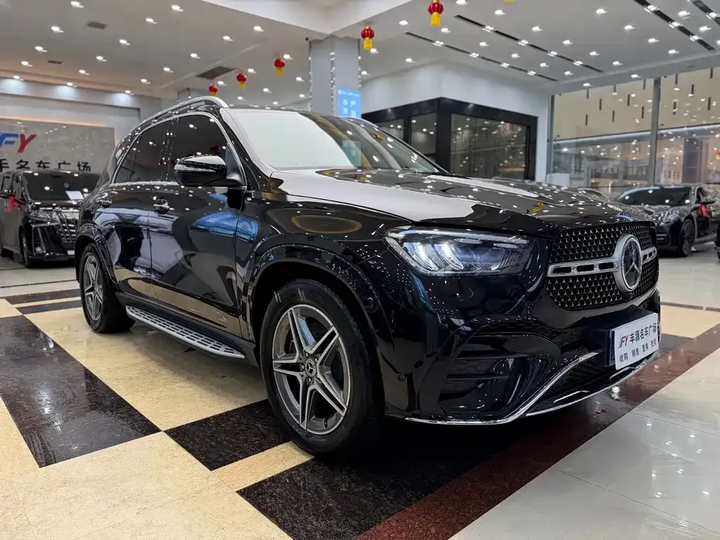 Mercedes-Benz GLE — фото 3
