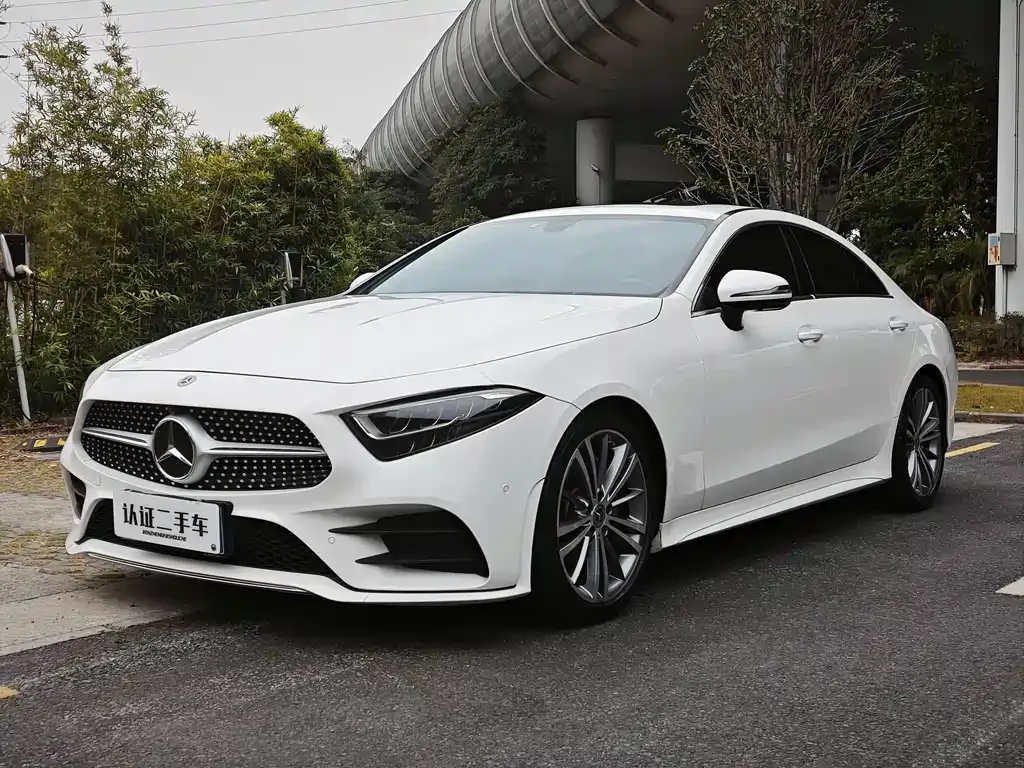Mercedes-Benz CLS — фото 1