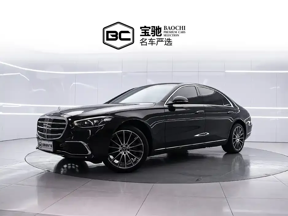 Mercedes-Benz S-Class — фото 1