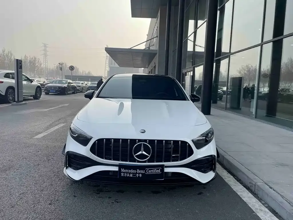 Mercedes-Benz A-Class AMG — фото 10