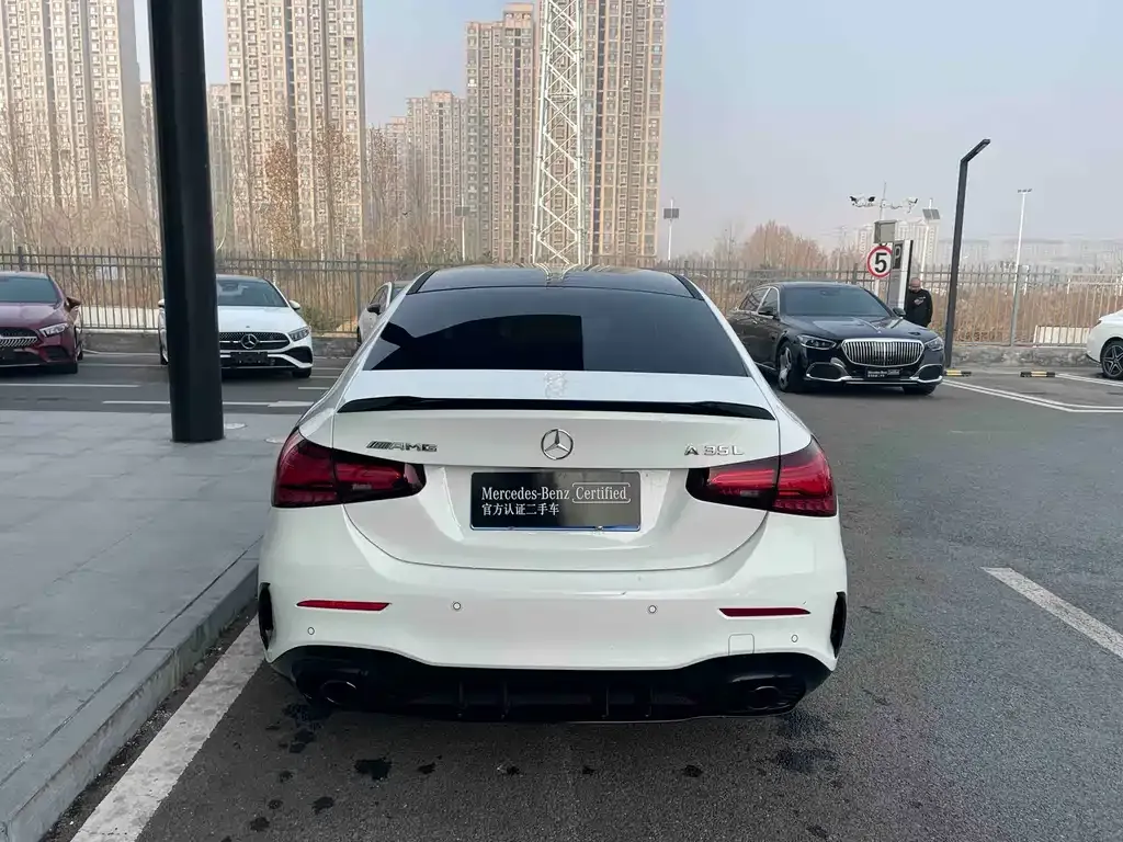 Mercedes-Benz A-Class AMG — фото 4