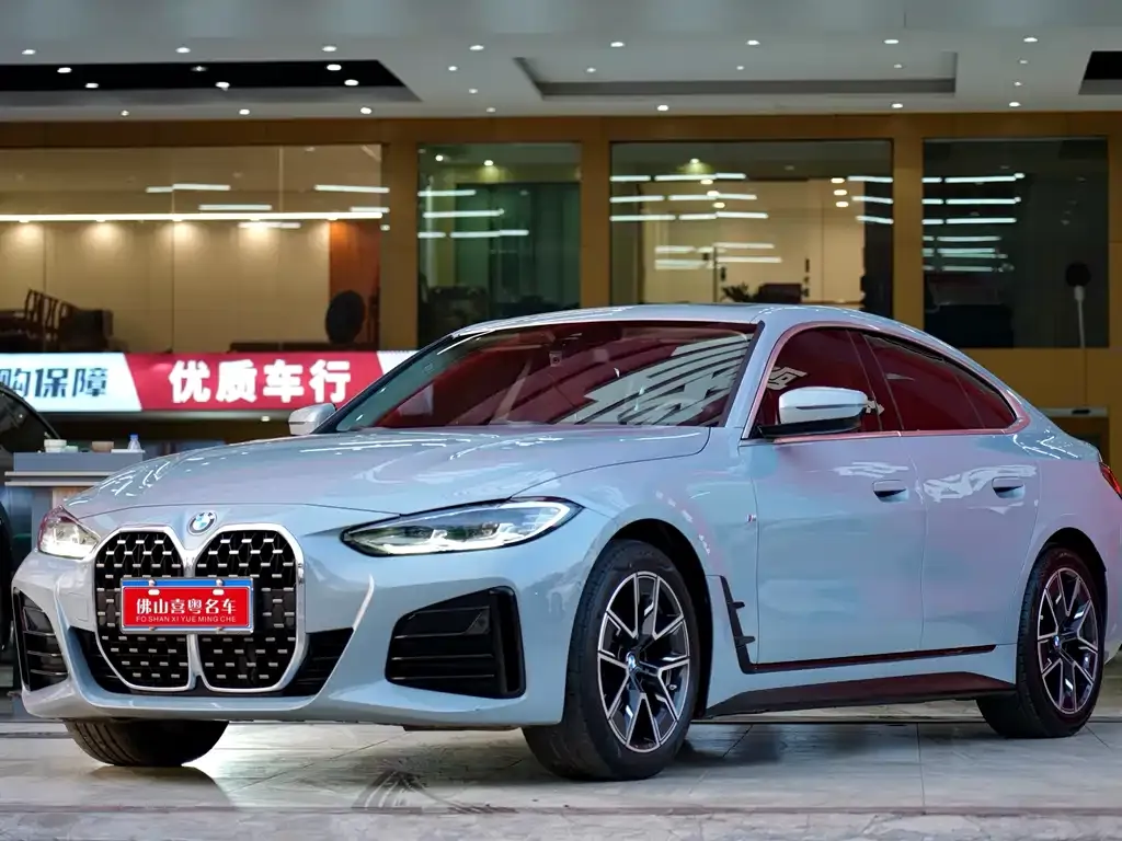 BMW 4 Series — фото 1