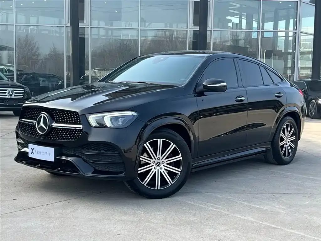 Mercedes-Benz GLE Coupe — фото 1