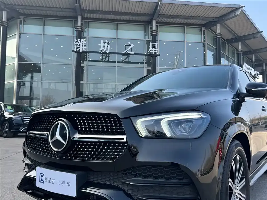 Mercedes-Benz GLE Coupe — фото 6