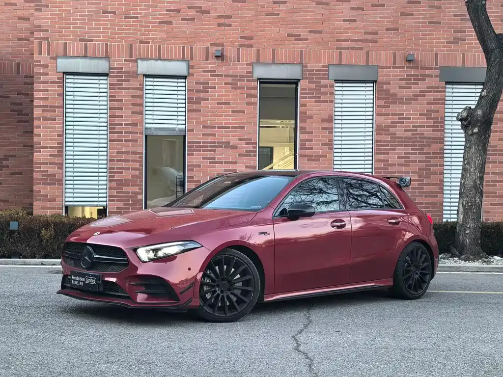 Mercedes-Benz A-Class AMG (Import) — фото 1
