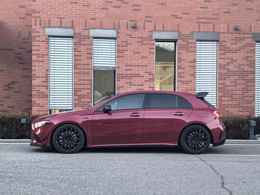 Mercedes-Benz A-Class AMG (Import) — фото 6
