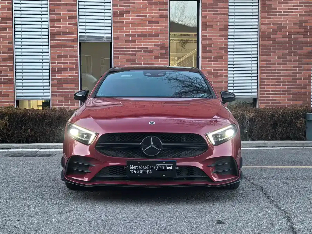 Mercedes-Benz A-Class AMG (Import) — фото 4