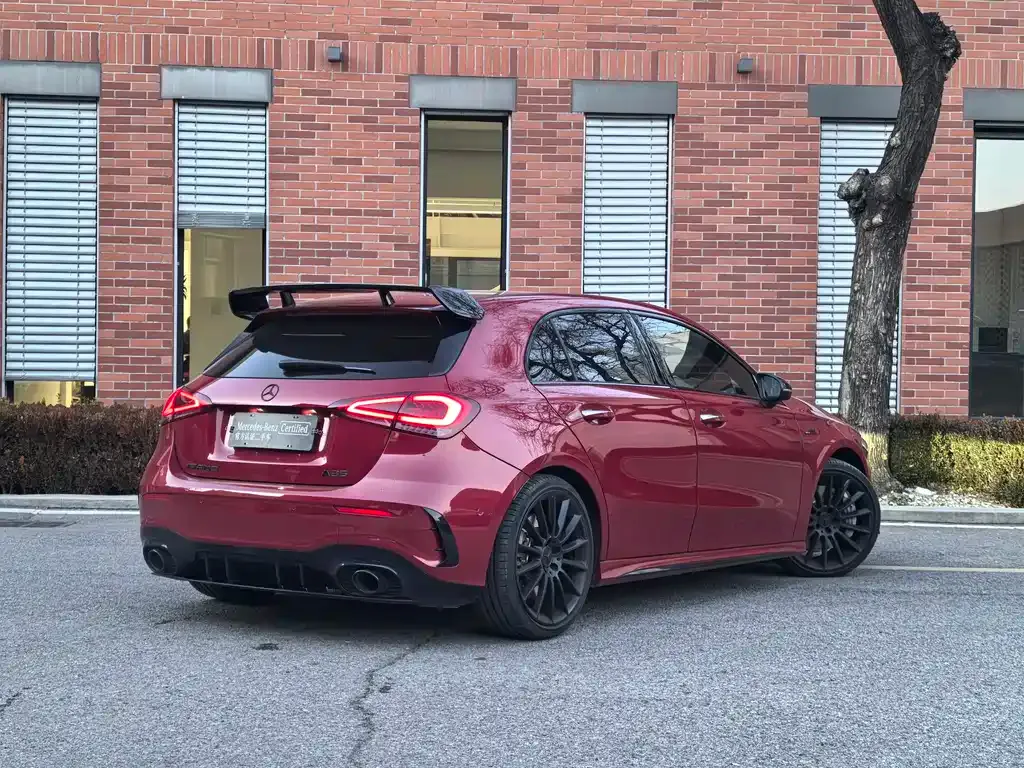 Mercedes-Benz A-Class AMG (Import) — фото 7