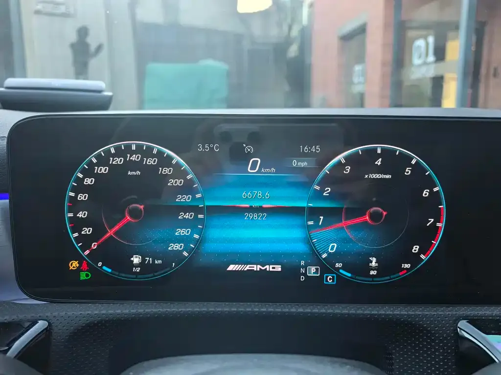 Mercedes-Benz A-Class AMG (Import) — фото 10