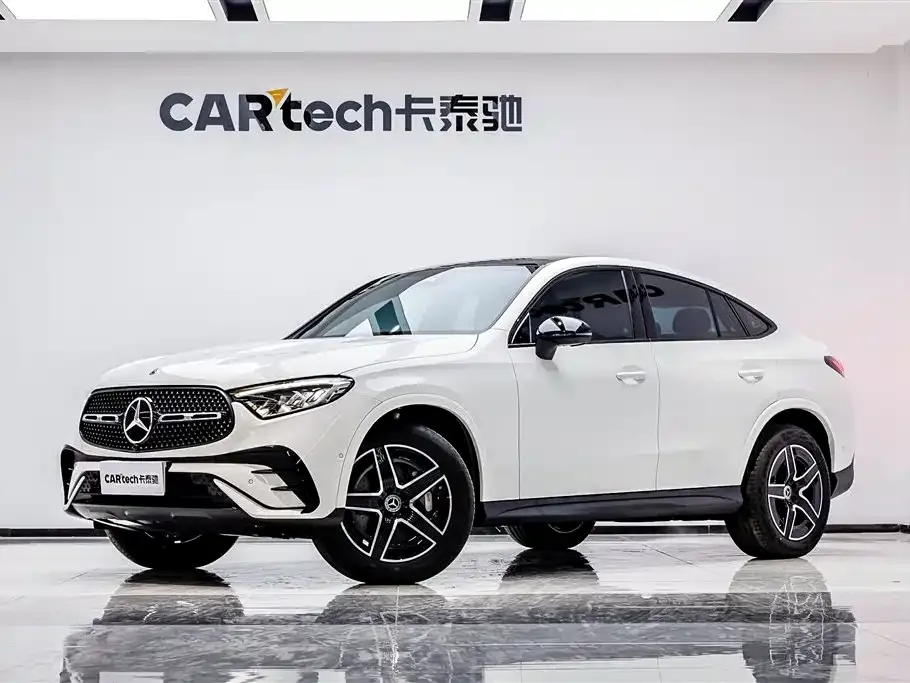 Mercedes-Benz GLC Coupe — фото 1