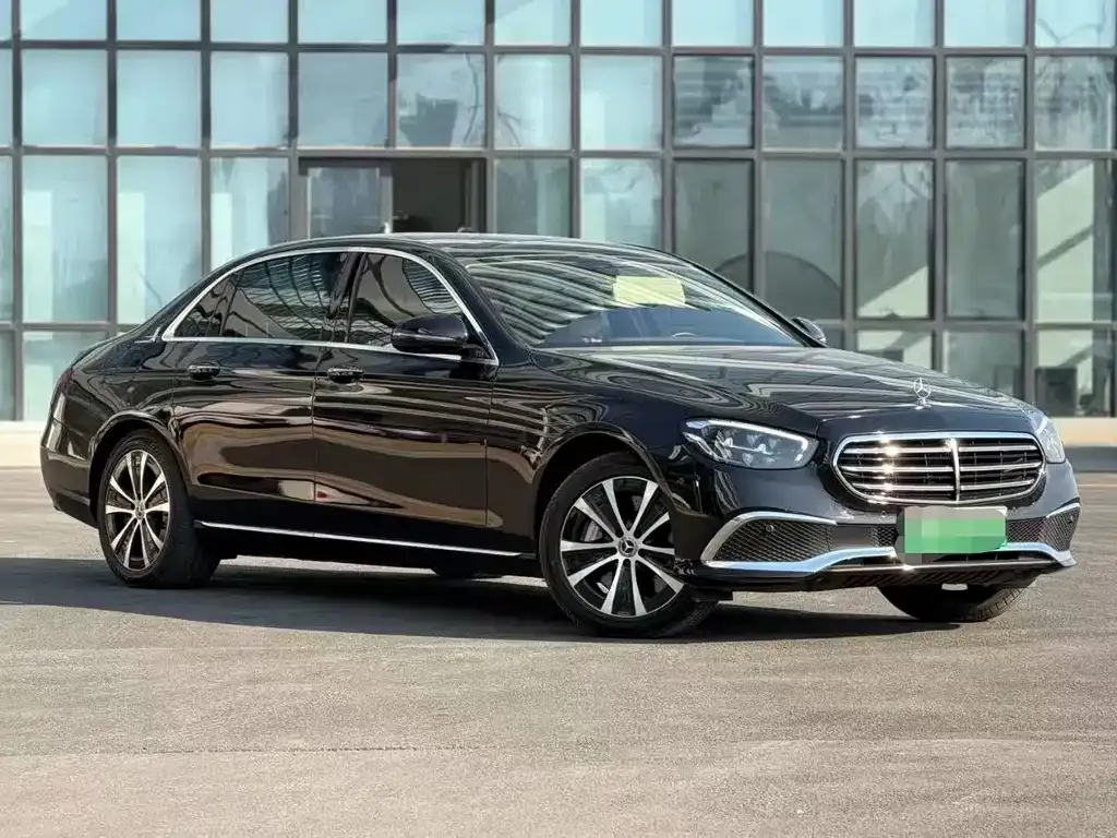 Mercedes-Benz E-Class New Energy — фото 7