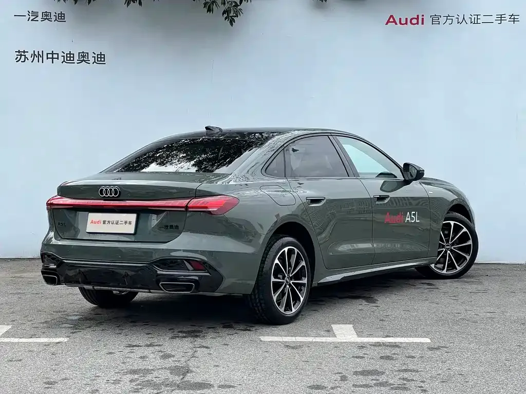 Audi A5L — фото 4