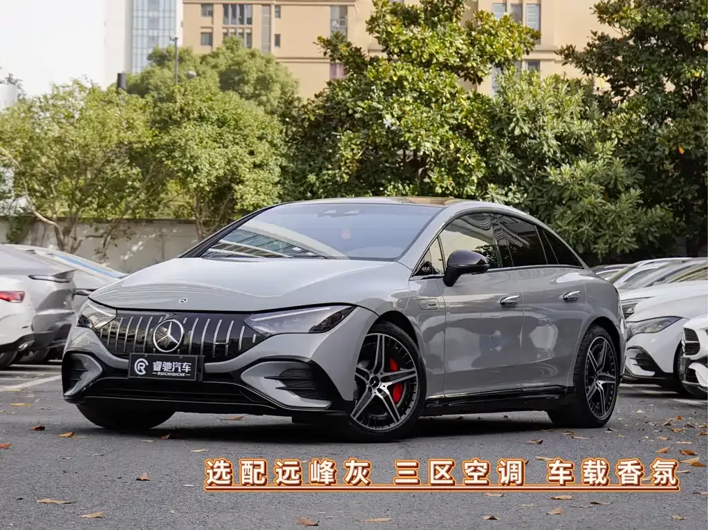 Mercedes-Benz EQE AMG — фото 1