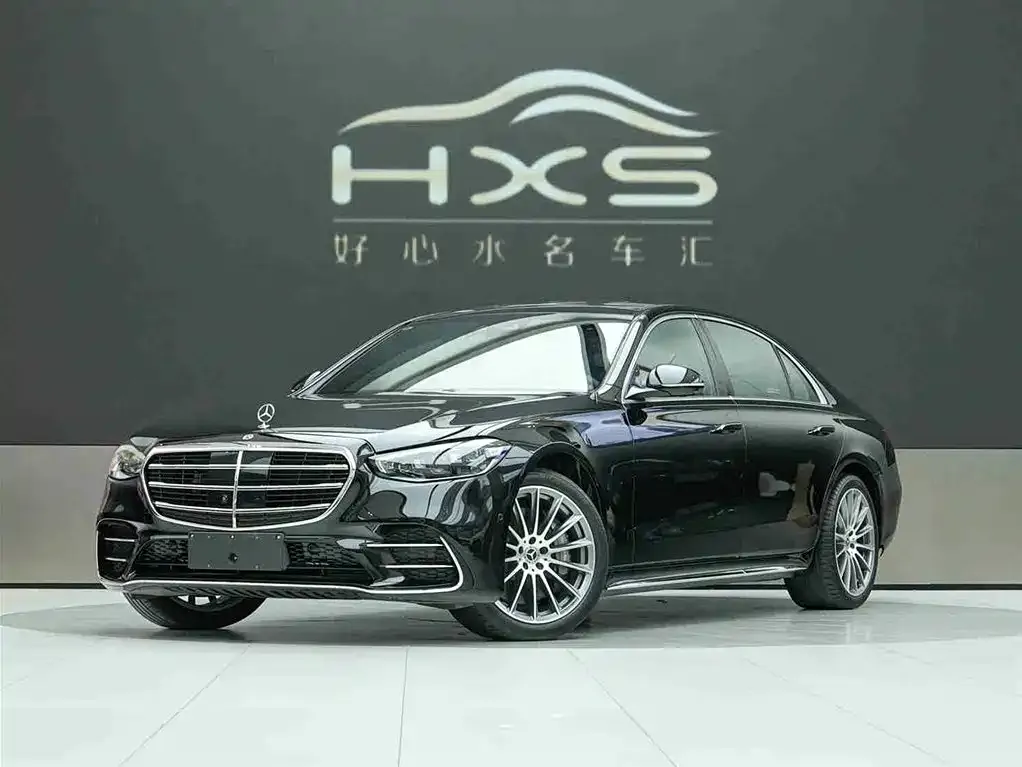 Mercedes-Benz S-Class — фото 1