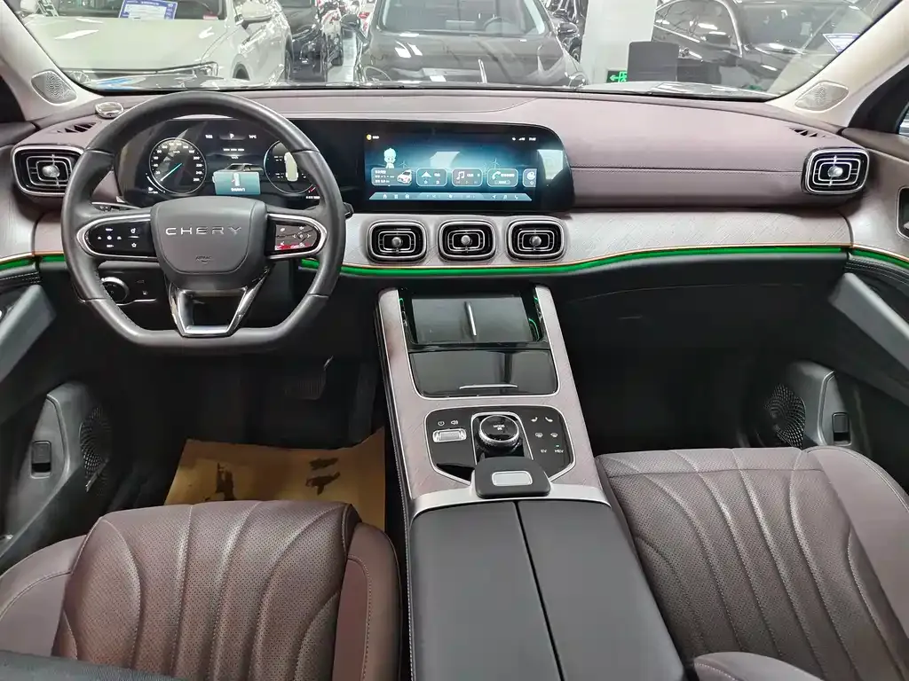 Chery Tiggo 9 C-DM — фото 4