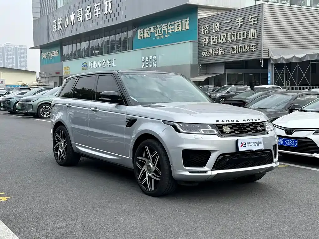 Land Rover Sport — фото 10