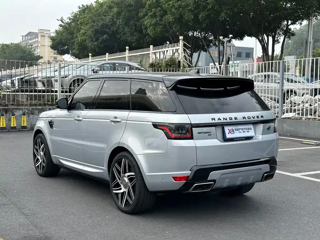 Land Rover Sport — фото 7