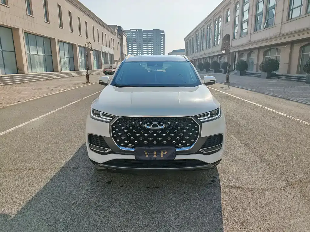 Chery Tiggo 8 PLUS — фото 8