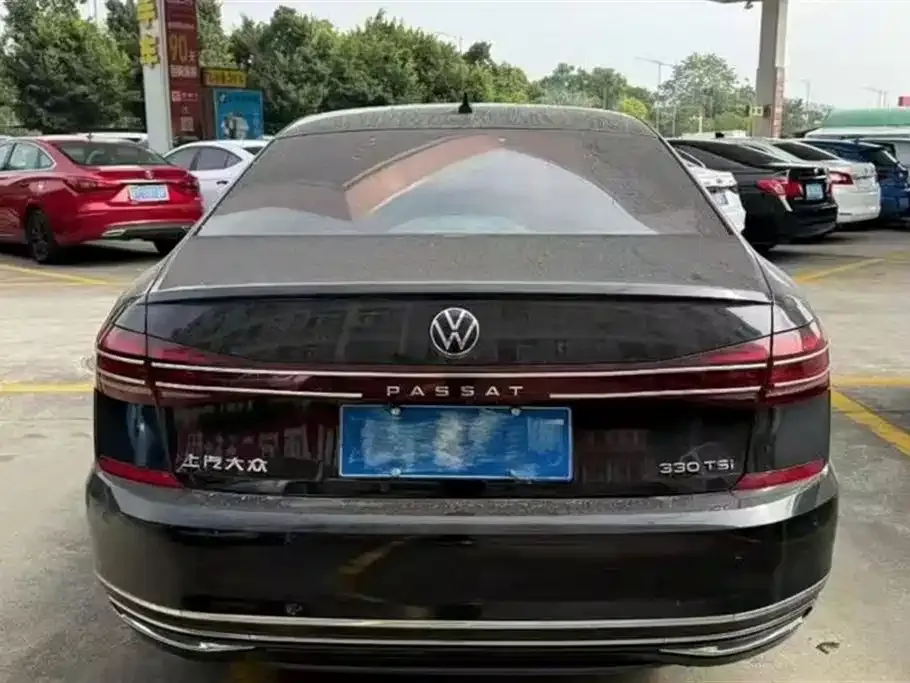 Volkswagen Passat — фото 4