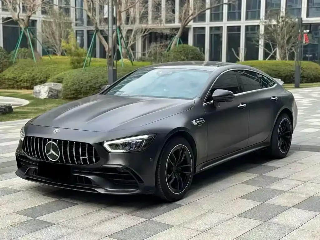 Mercedes-Benz AMG GT — фото 1