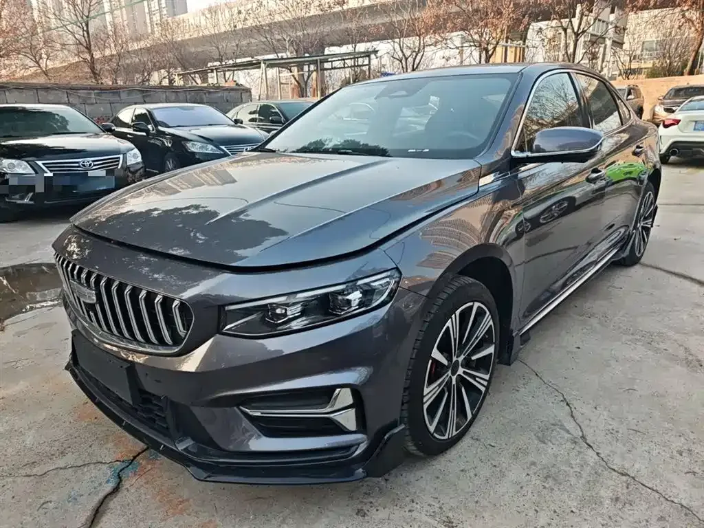 Geely Xingrui — фото 4