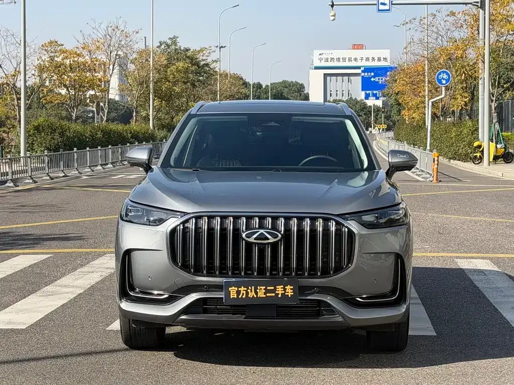 Chery Tiggo 9 — фото 3