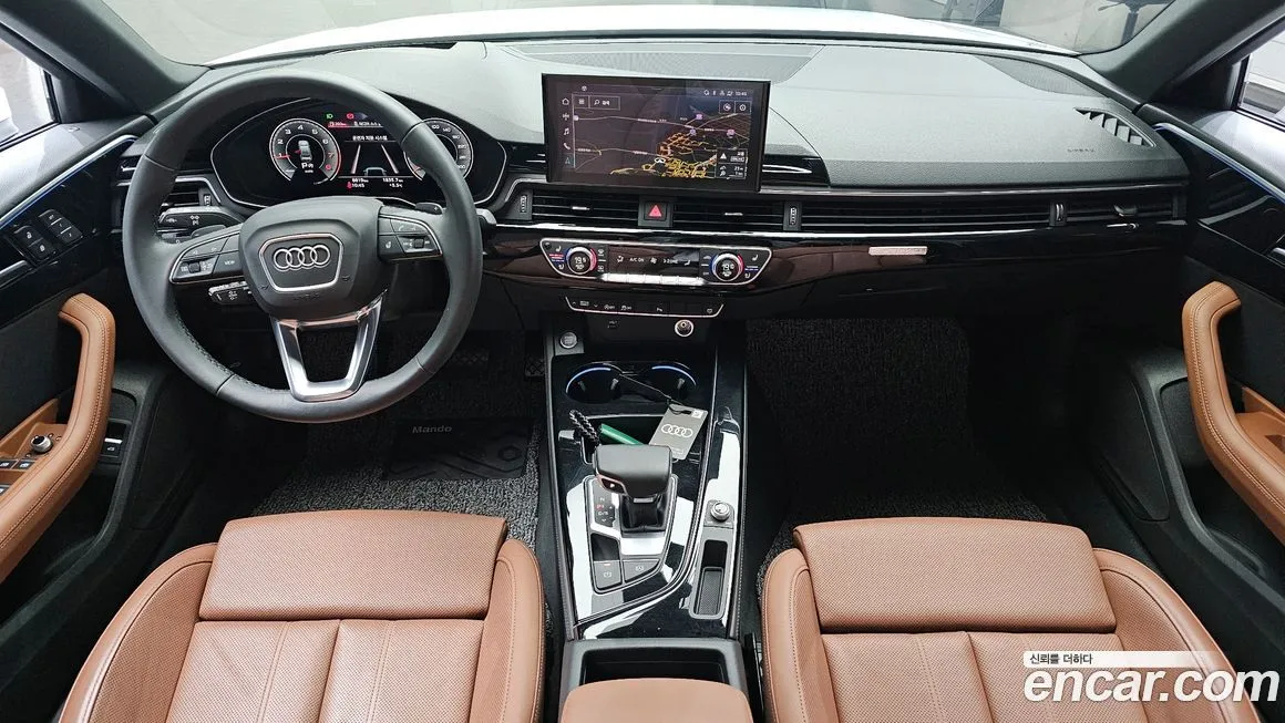Audi A4 — фото 9