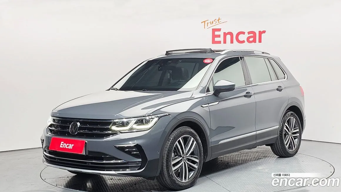 Volkswagen Tiguan — фото 1